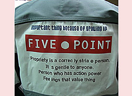 FIVE　POINT様