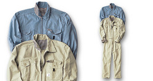 CD840　長袖つなぎ服